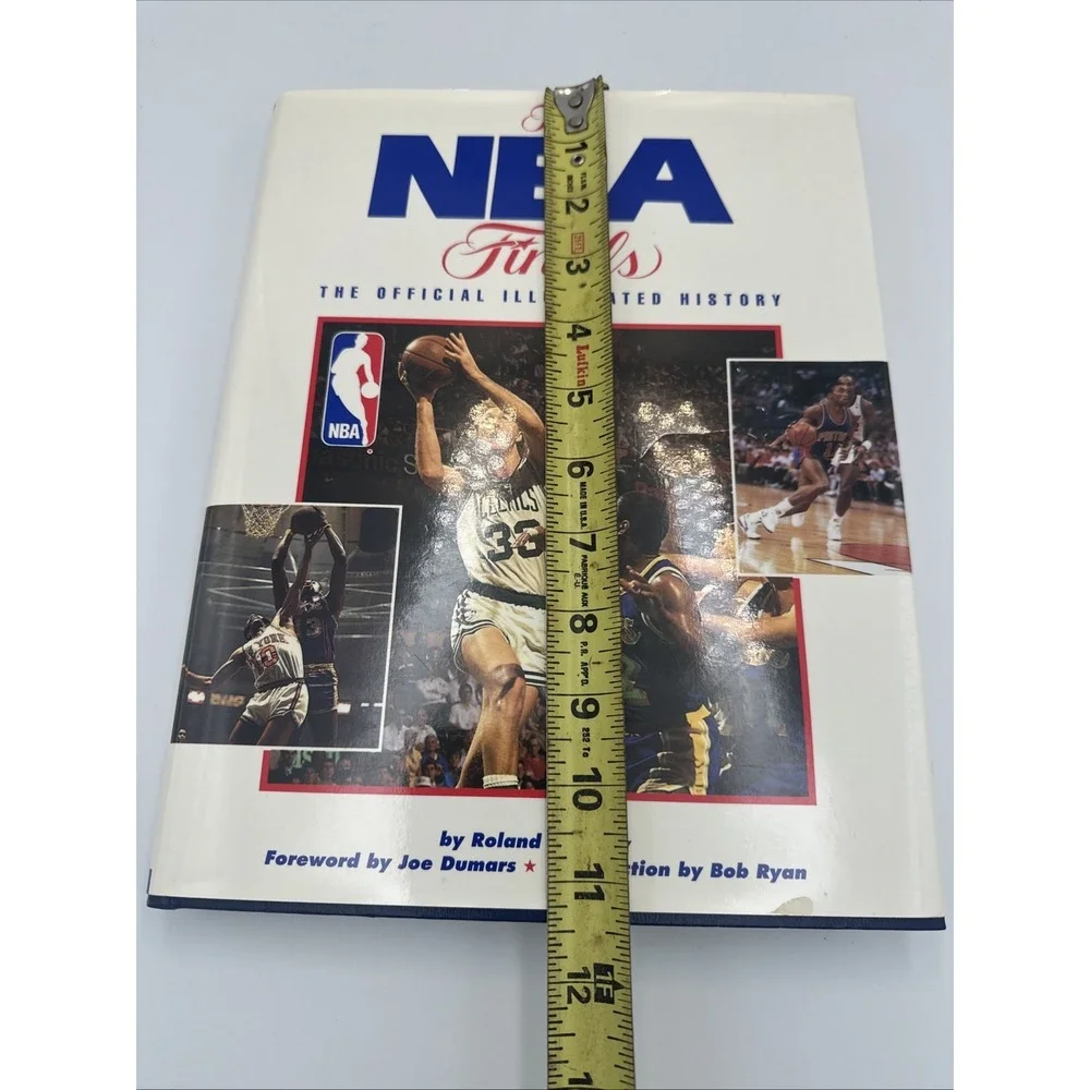 VTG 1990 The NBA Finals‎ Official Illustrated History Roland Lazenby Larry Bird